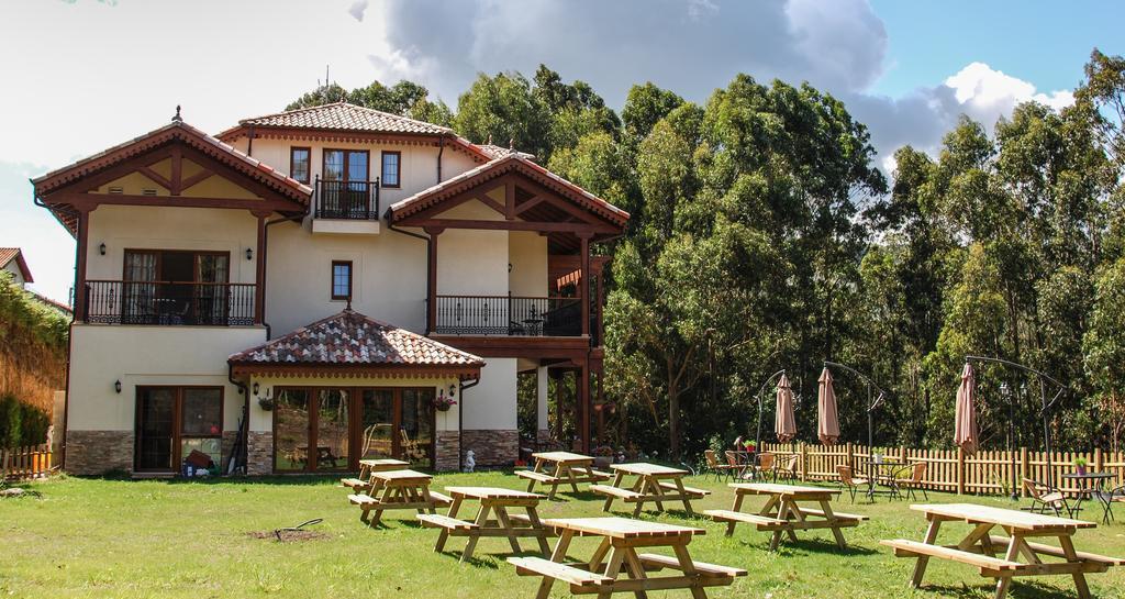 Hotel Rural Playa De Aguilar Muros de Nalón Εξωτερικό φωτογραφία