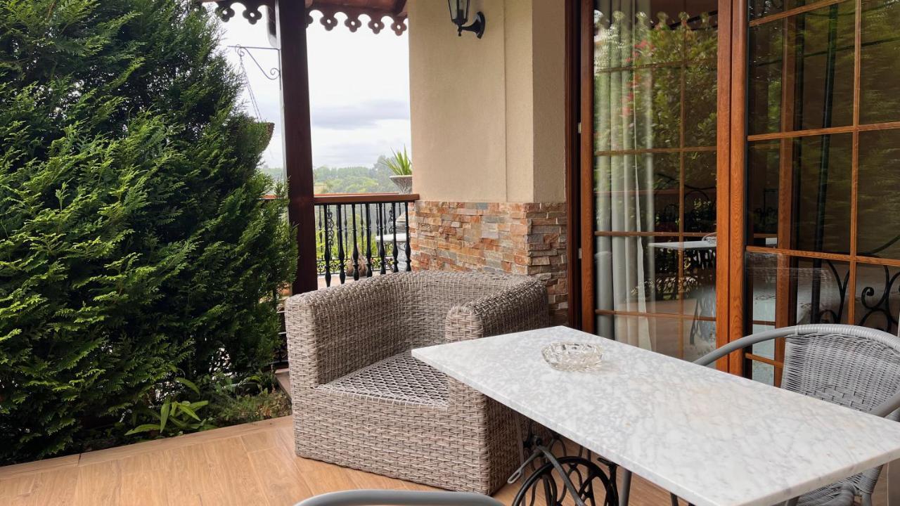 Hotel Rural Playa De Aguilar Muros de Nalón Εξωτερικό φωτογραφία