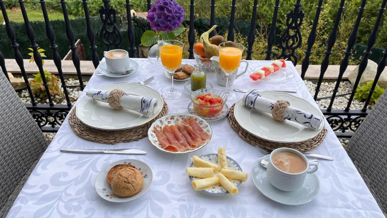 Hotel Rural Playa De Aguilar Muros de Nalón Εξωτερικό φωτογραφία