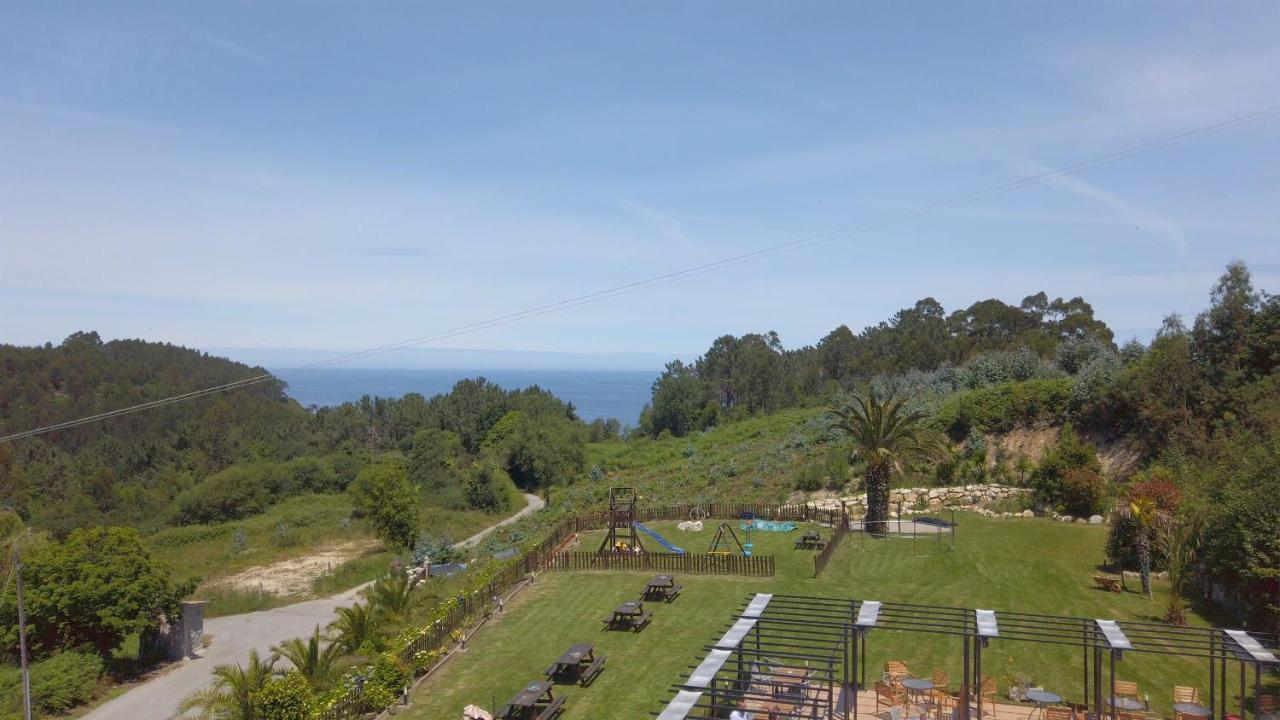 Hotel Rural Playa De Aguilar Muros de Nalón Εξωτερικό φωτογραφία