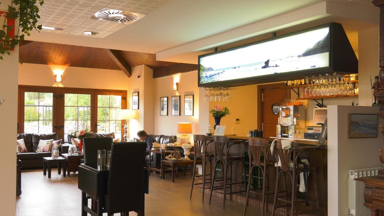 Hotel Rural Playa De Aguilar Muros de Nalón Εξωτερικό φωτογραφία