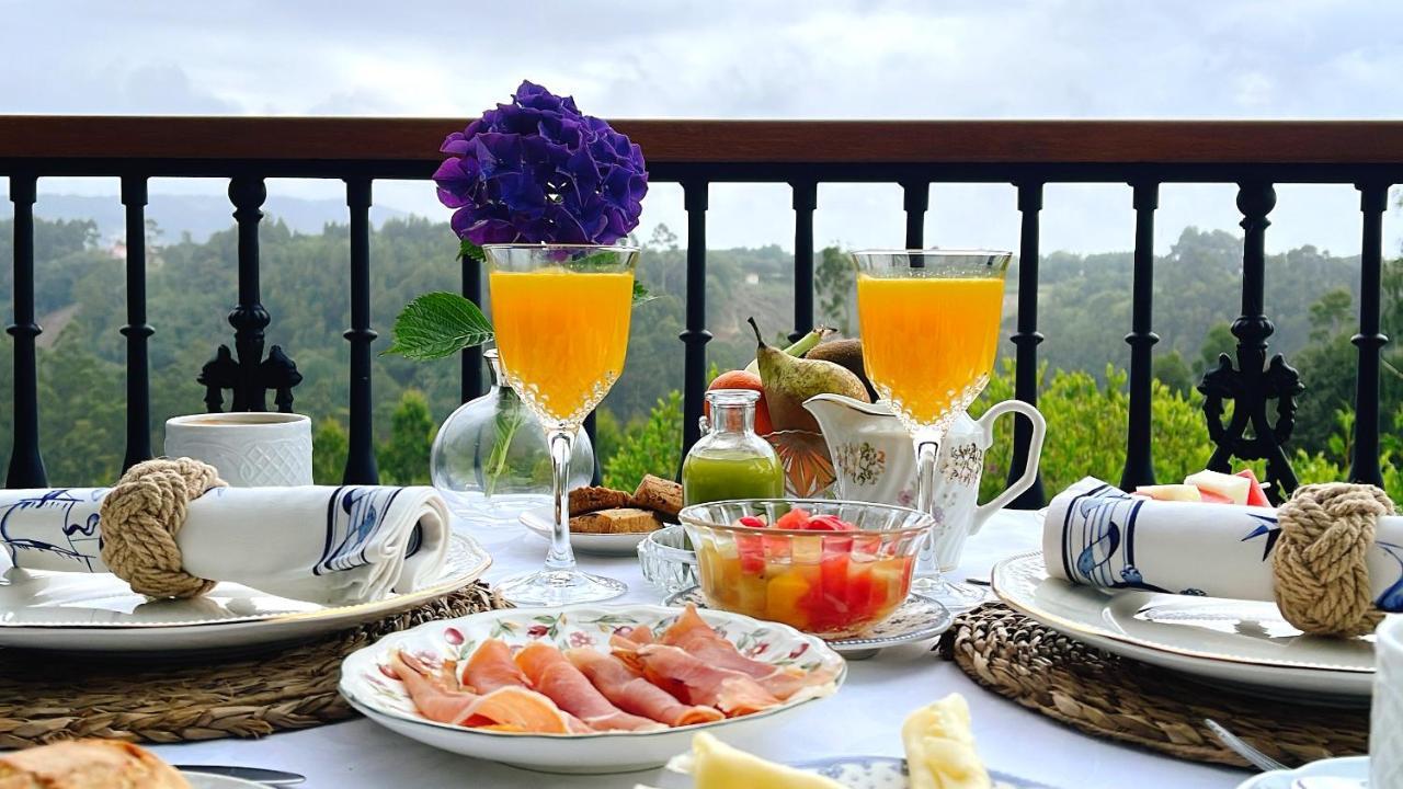 Hotel Rural Playa De Aguilar Muros de Nalón Εξωτερικό φωτογραφία