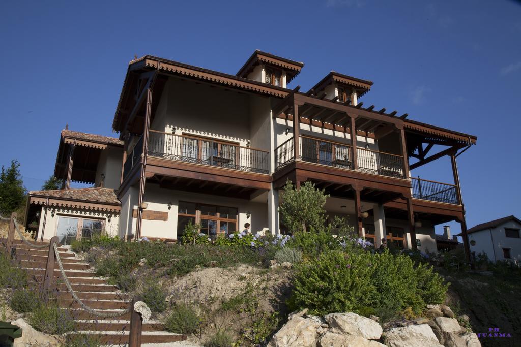 Hotel Rural Playa De Aguilar Muros de Nalón Εξωτερικό φωτογραφία