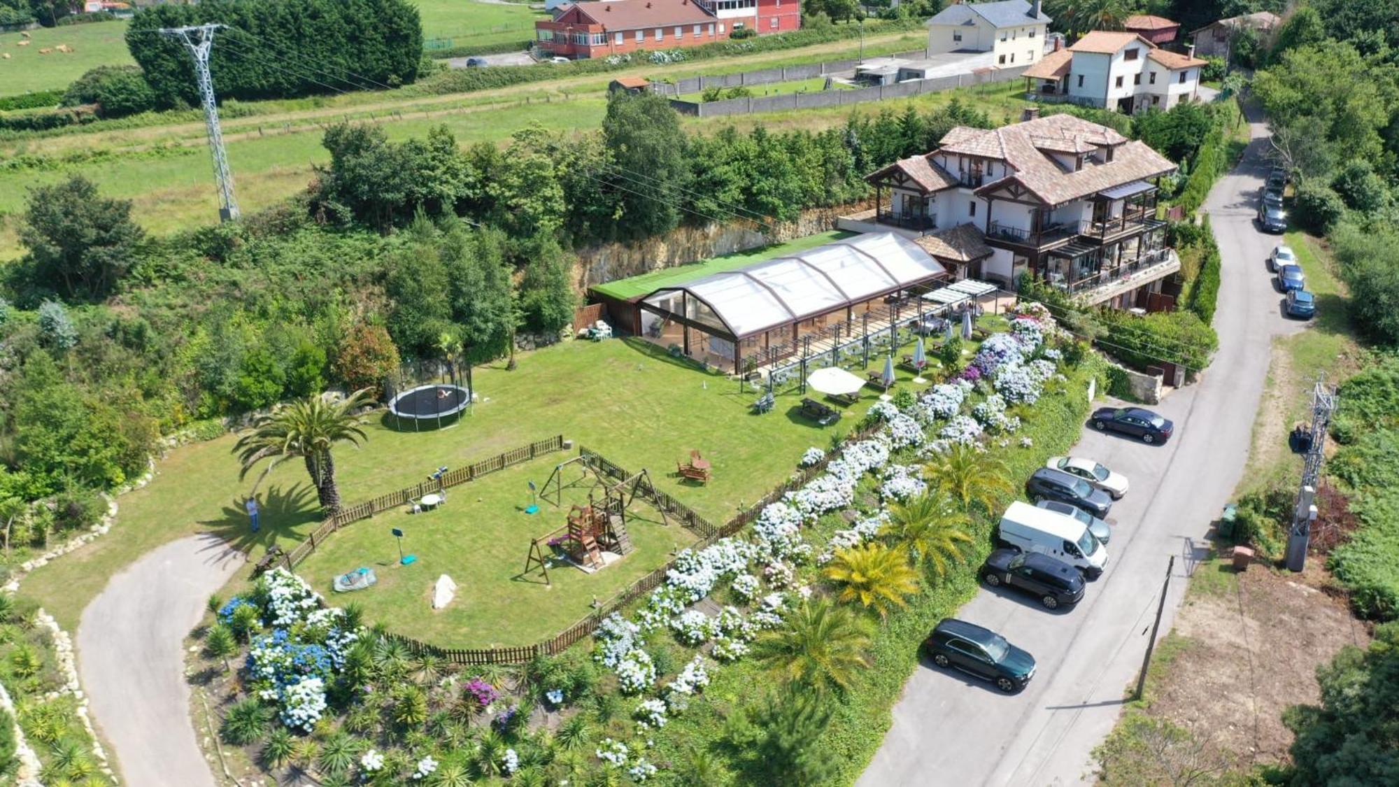 Hotel Rural Playa De Aguilar Muros de Nalón Εξωτερικό φωτογραφία