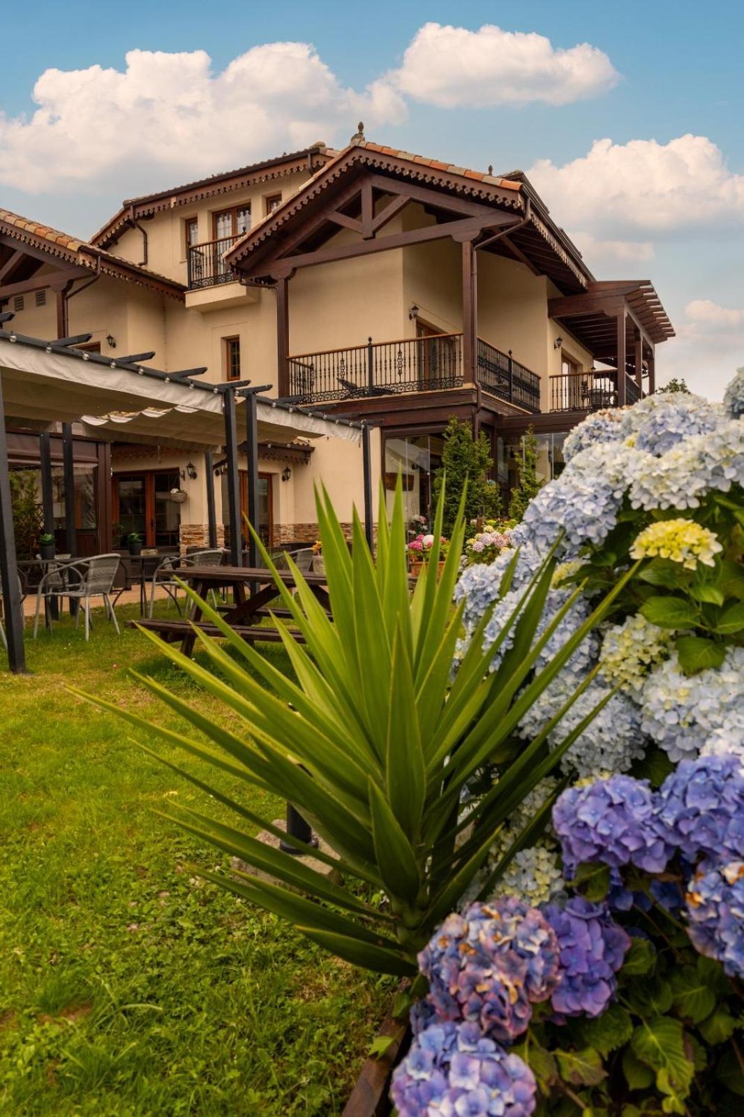 Hotel Rural Playa De Aguilar Muros de Nalón Εξωτερικό φωτογραφία